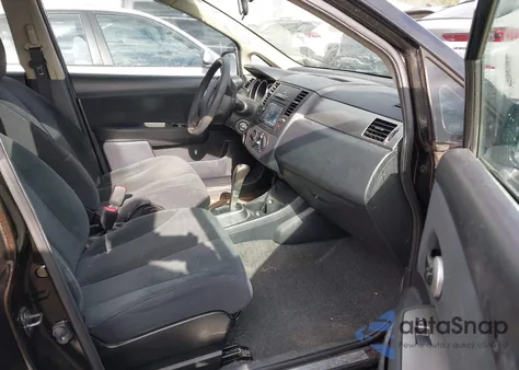 2011 Nissan Versa 1.8S из США, поврежденный, VIN 3N1BC1CP5BL506592